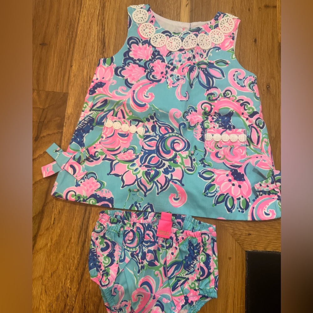Lilly Pulitzer Dress 3-6m